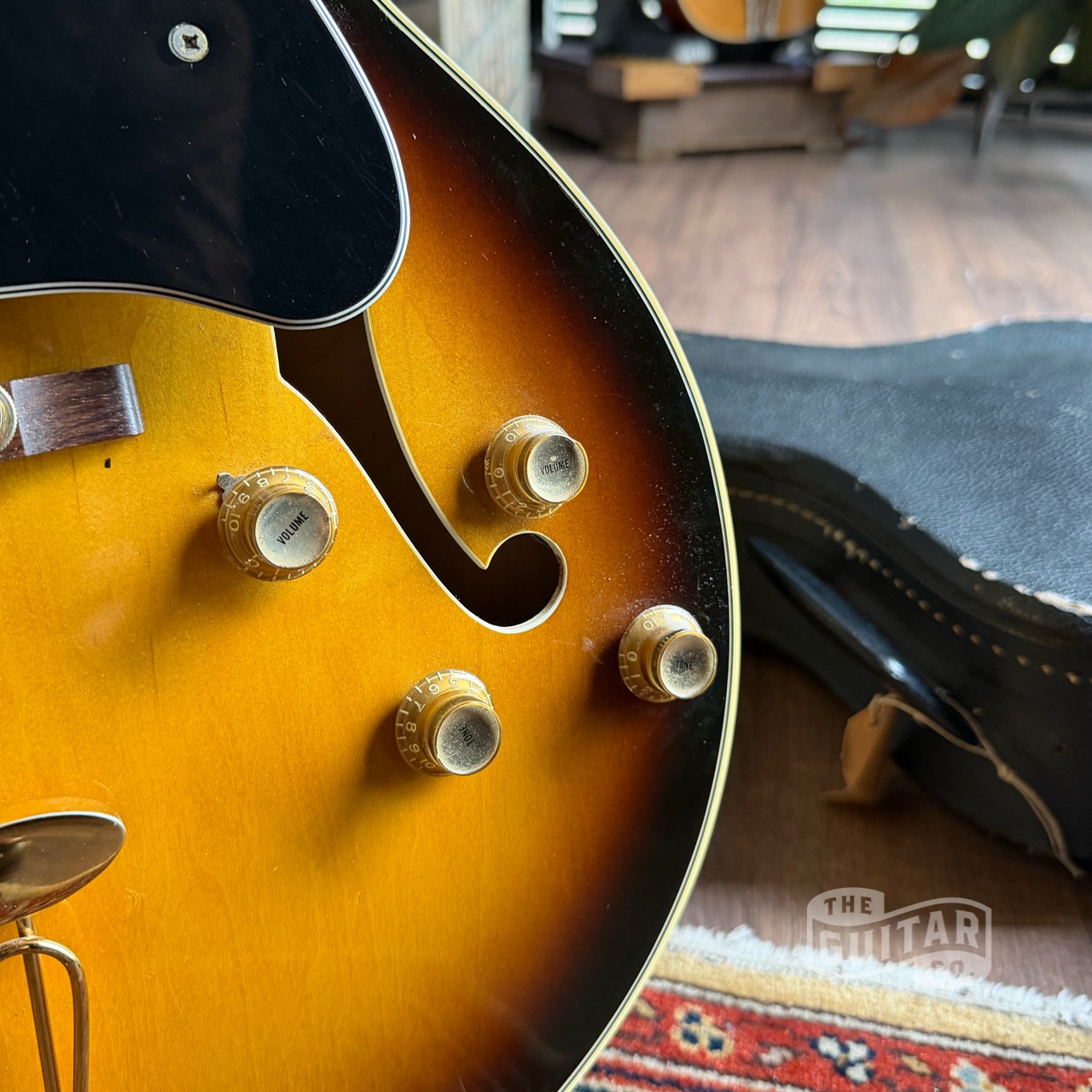 Gibson ES-350T "Jan Blok" Sunburst 1977 - Afbeelding 6