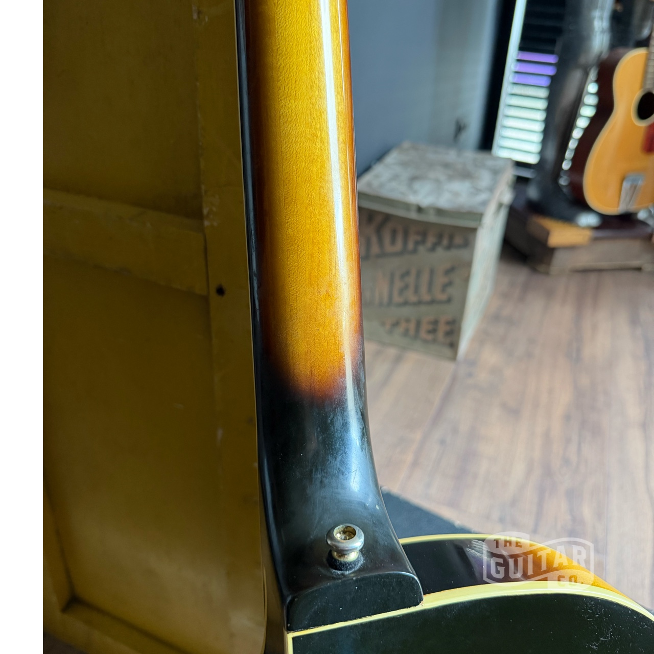 Gibson ES-350T "Jan Blok" Sunburst 1977 - Afbeelding 13