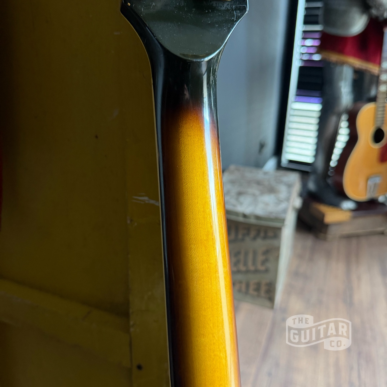 Gibson ES-350T "Jan Blok" Sunburst 1977 - Afbeelding 14