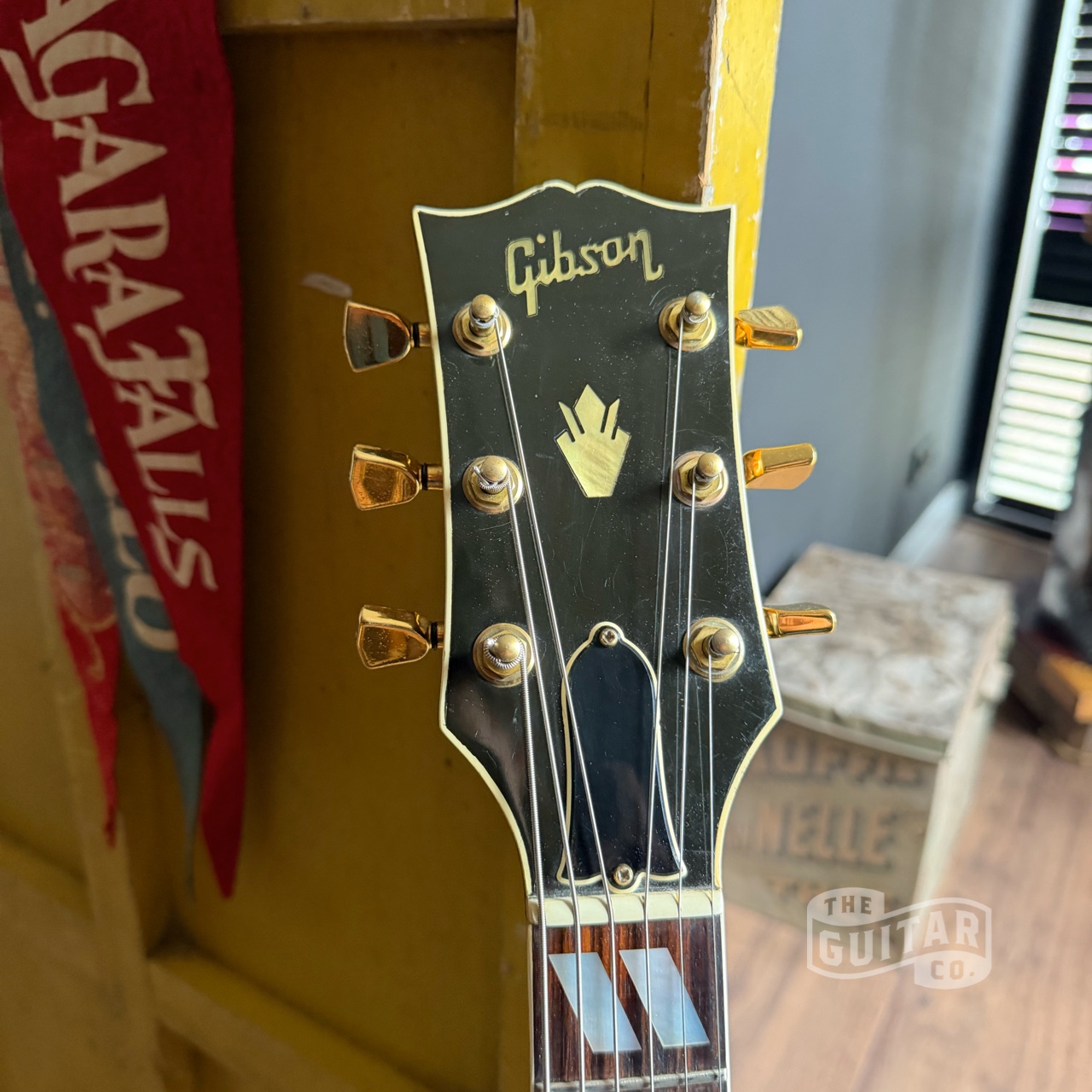 Gibson ES-350T "Jan Blok" Sunburst 1977 - Afbeelding 17