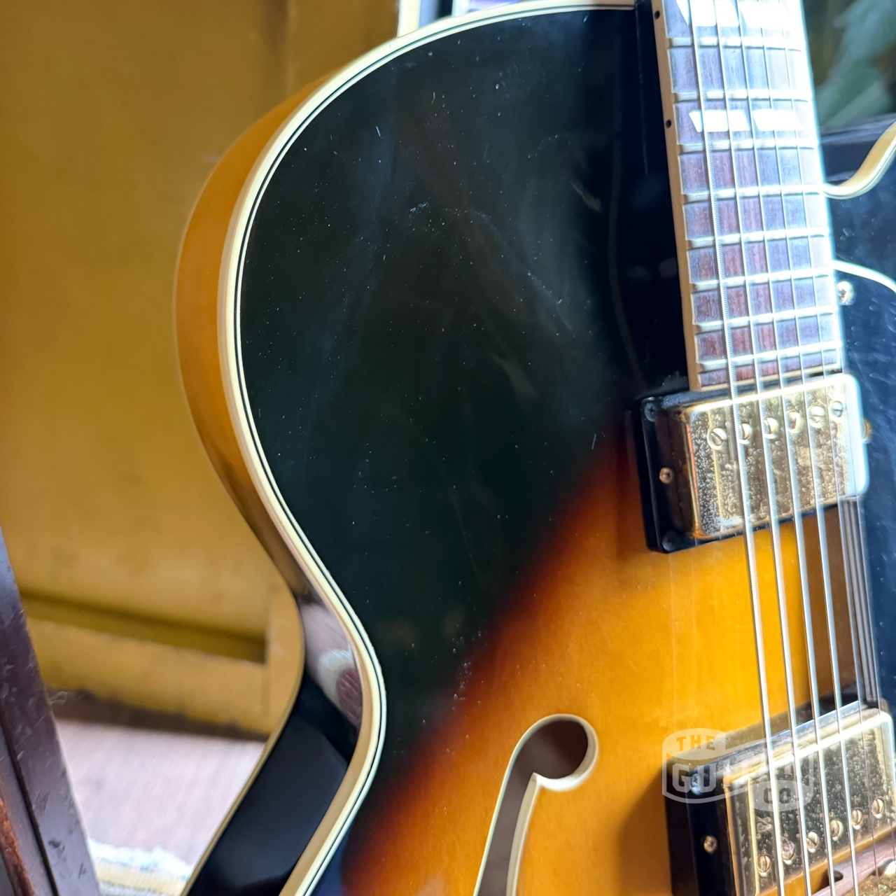 Gibson ES-350T "Jan Blok" Sunburst 1977 - Afbeelding 9