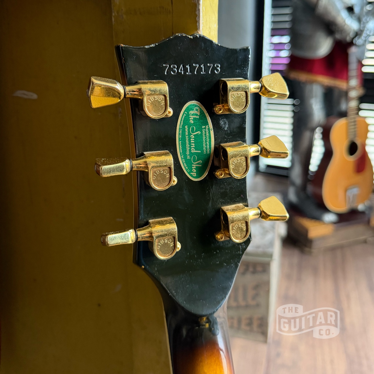 Gibson ES-350T "Jan Blok" Sunburst 1977 - Afbeelding 18