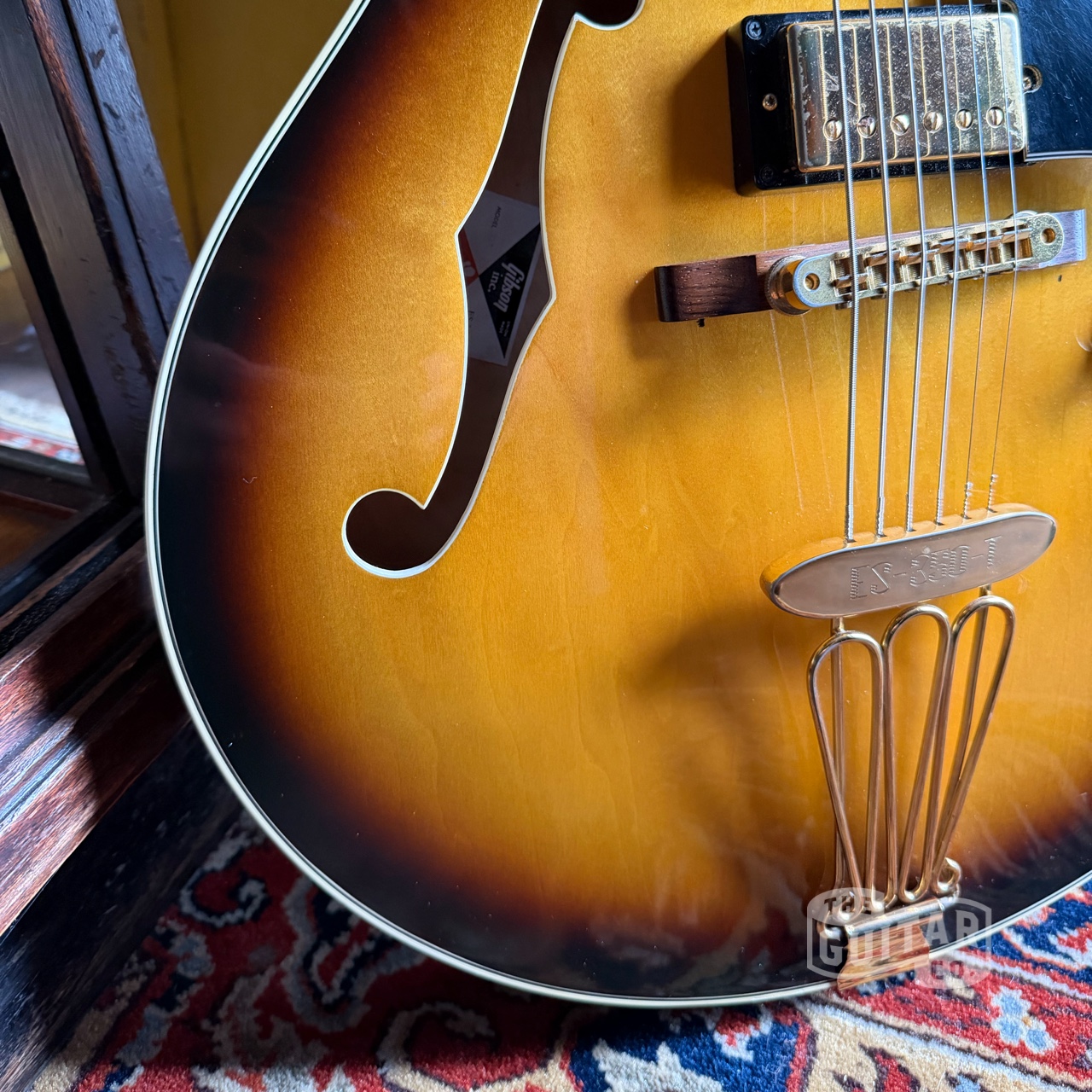 Gibson ES-350T "Jan Blok" Sunburst 1977 - Afbeelding 10
