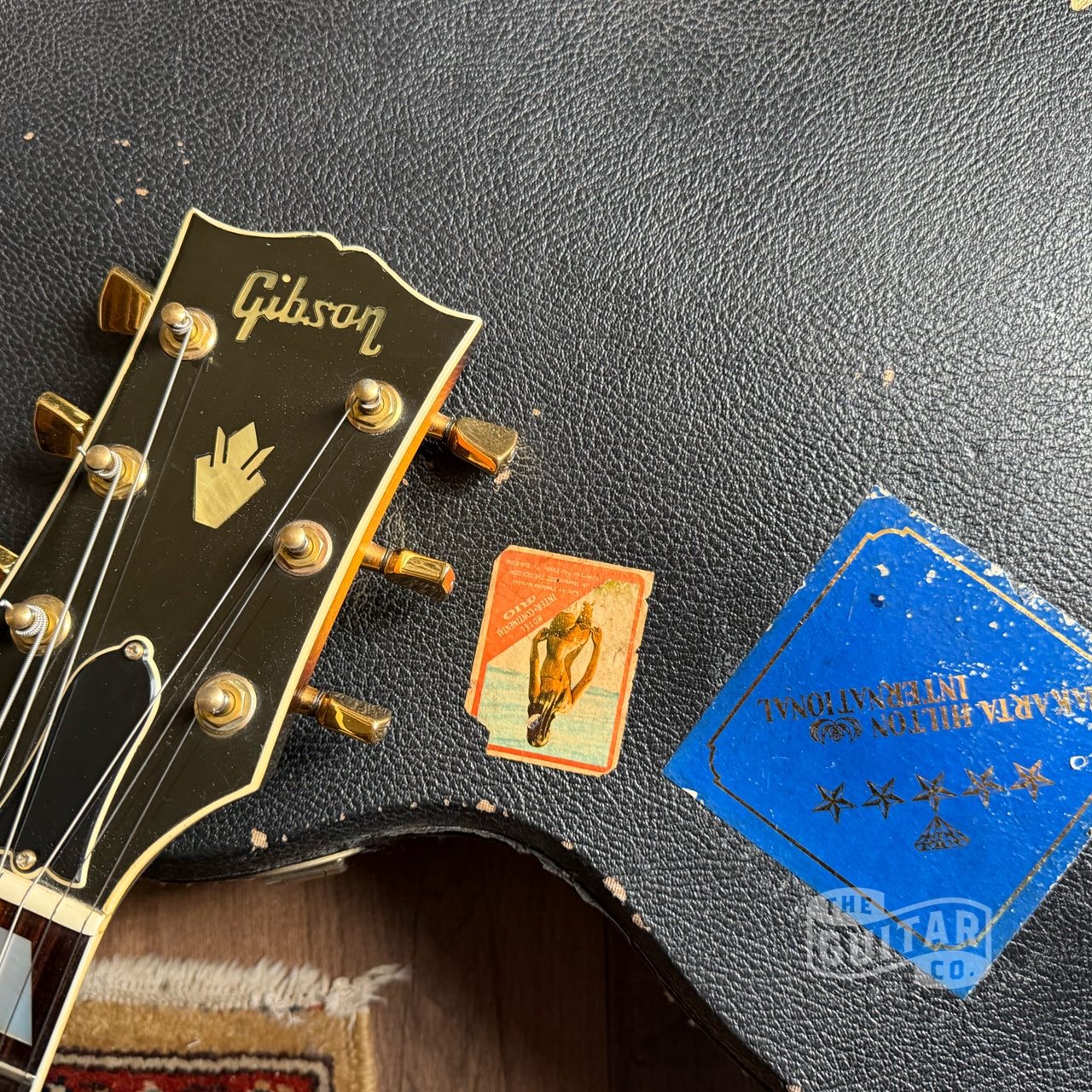 Gibson ES-350T "Jan Blok" Sunburst 1977 - Afbeelding 19