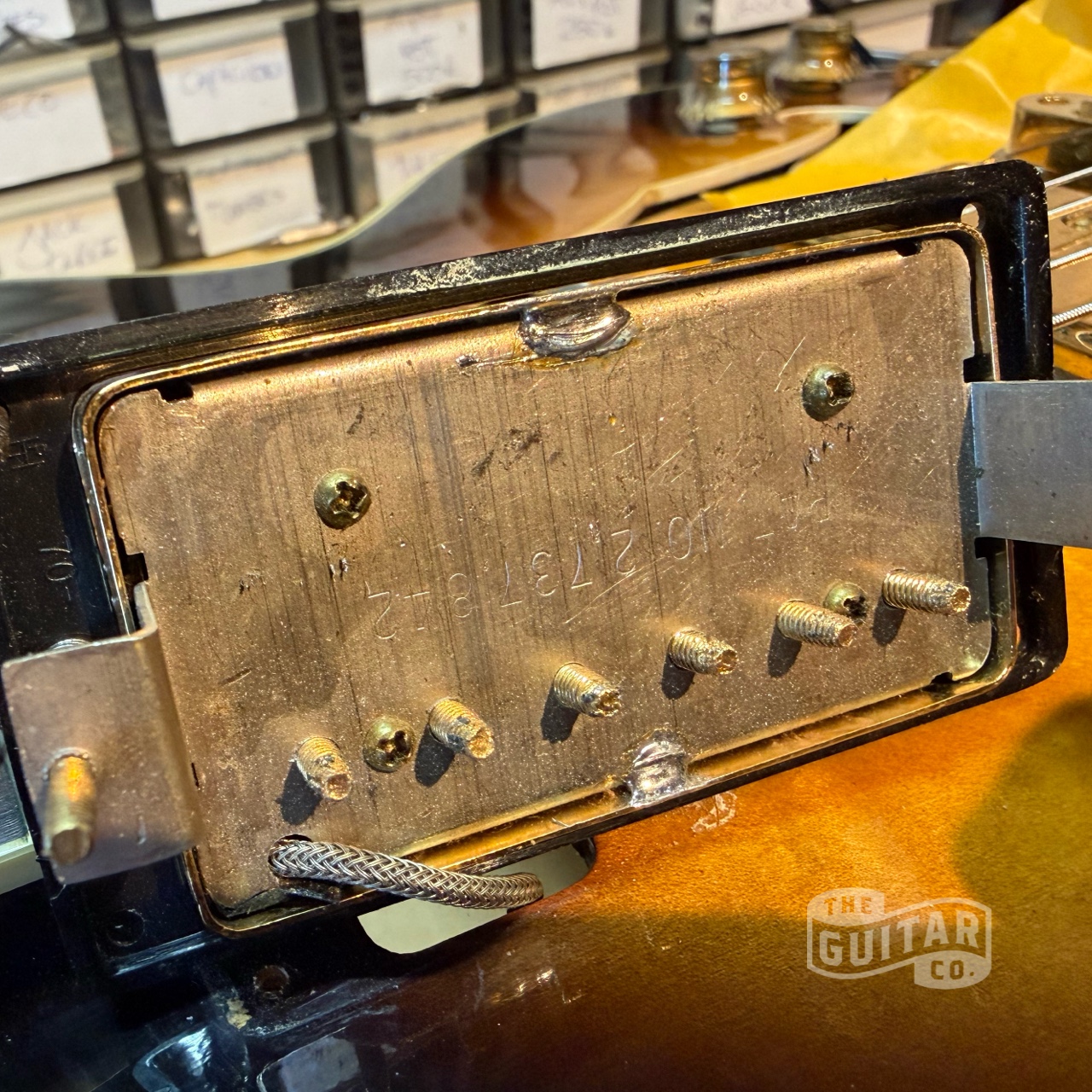 Gibson ES-350T "Jan Blok" Sunburst 1977 - Afbeelding 12