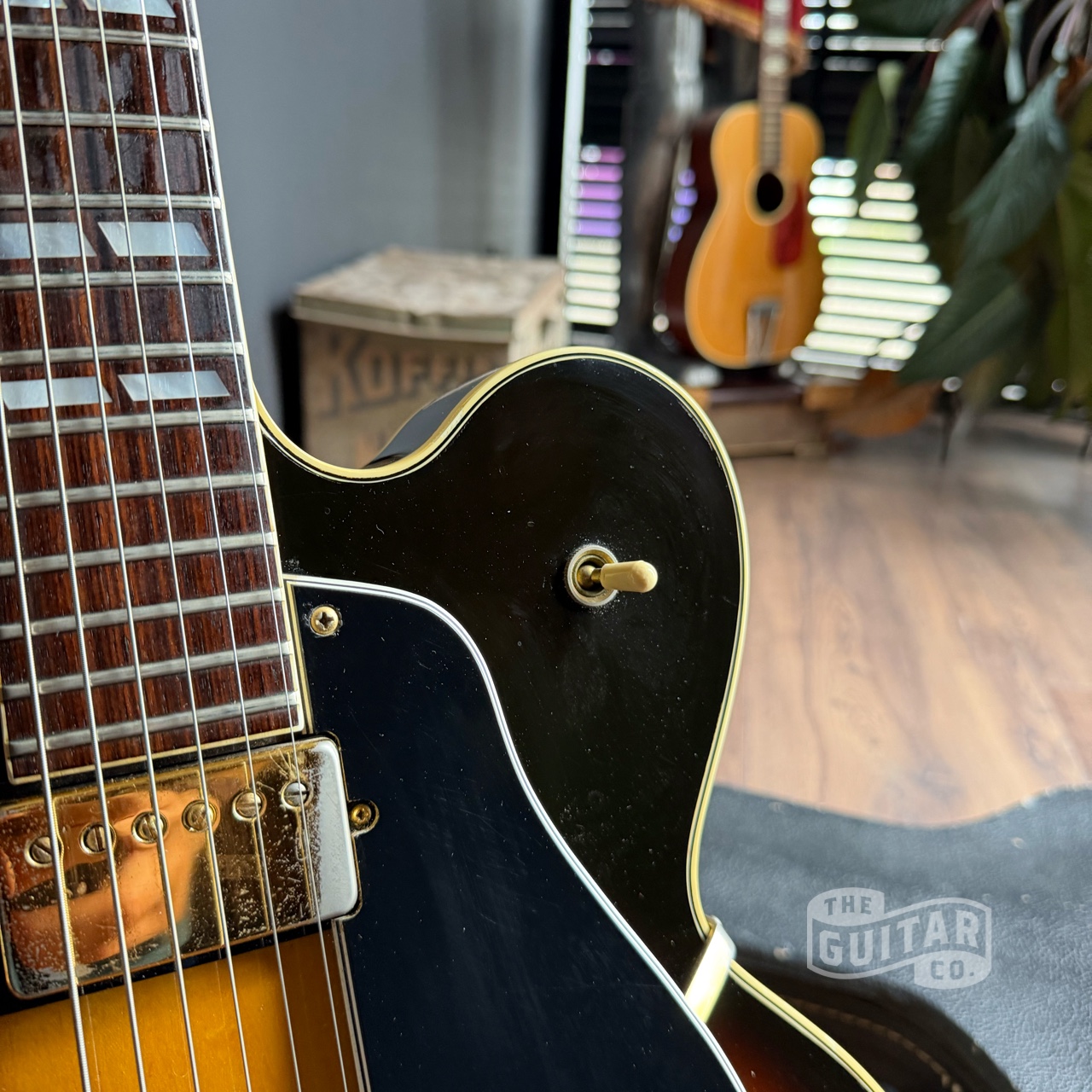 Gibson ES-350T "Jan Blok" Sunburst 1977 - Afbeelding 7