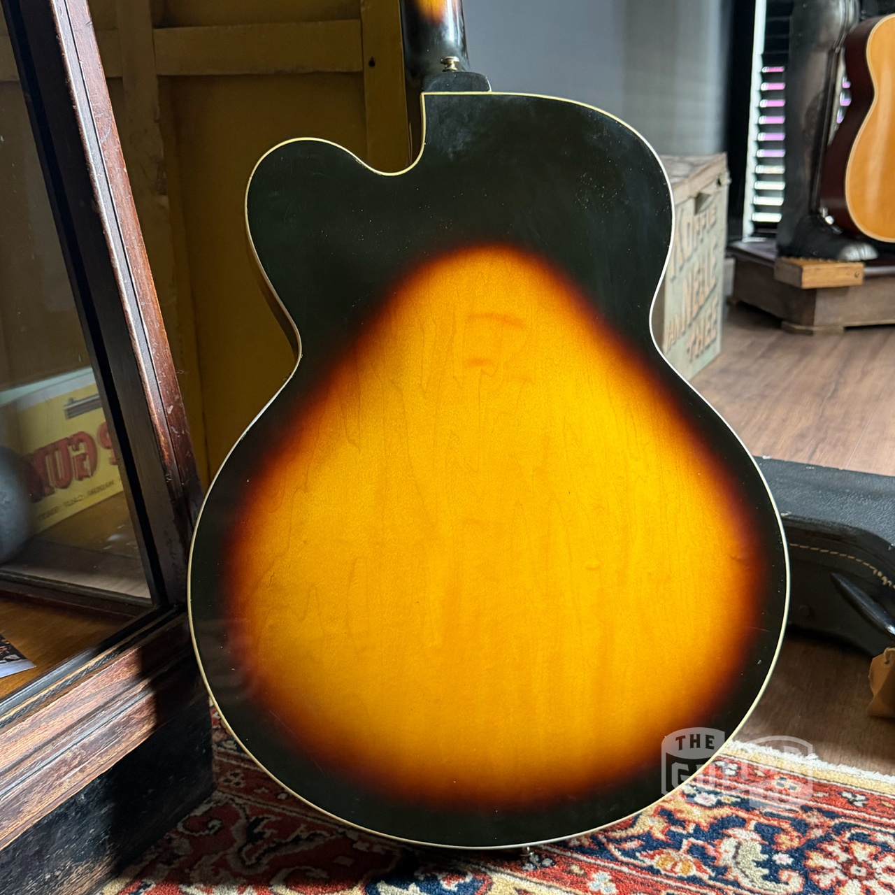 Gibson ES-350T "Jan Blok" Sunburst 1977 - Afbeelding 4