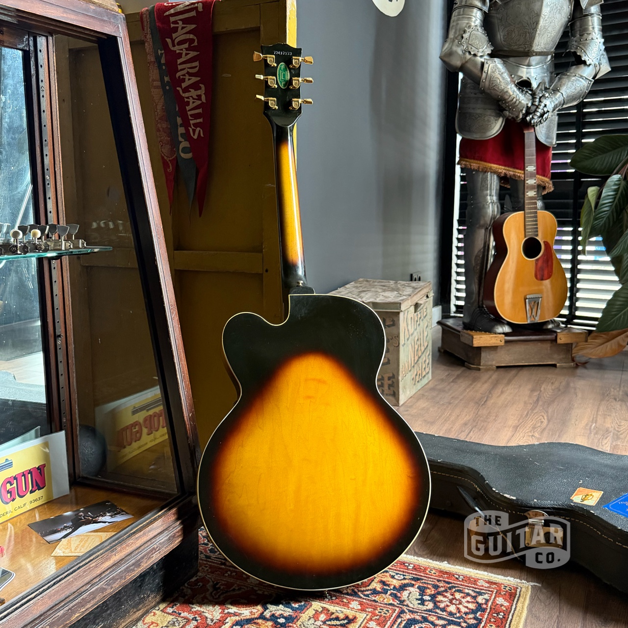 Gibson ES-350T "Jan Blok" Sunburst 1977 - Afbeelding 5