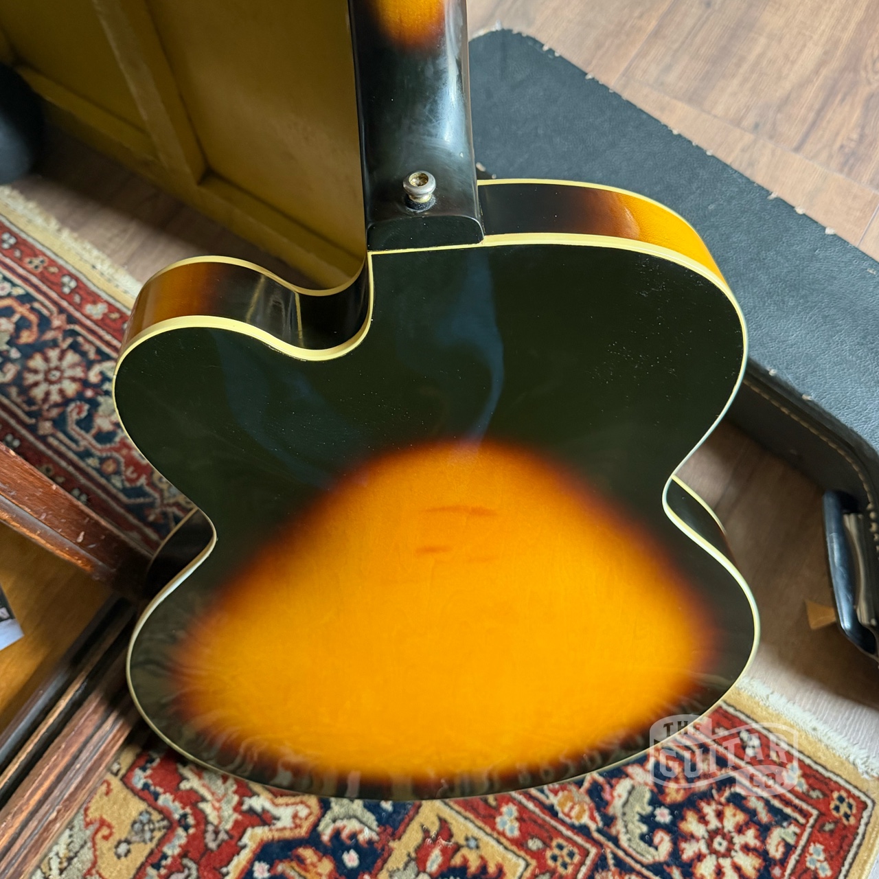 Gibson ES-350T "Jan Blok" Sunburst 1977 - Afbeelding 8