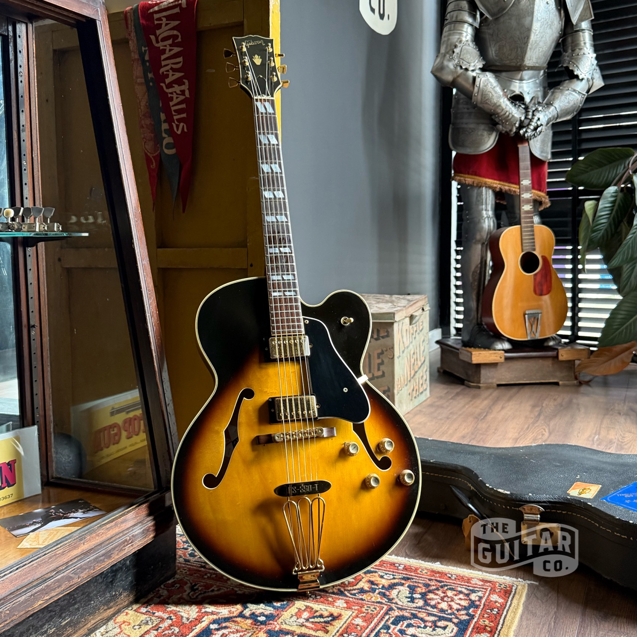 Gibson ES-350T "Jan Blok" Sunburst 1977