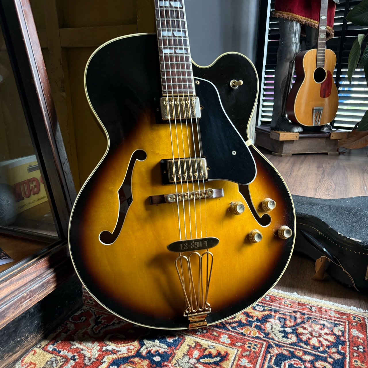 Gibson ES-350T "Jan Blok" Sunburst 1977 - Afbeelding 3