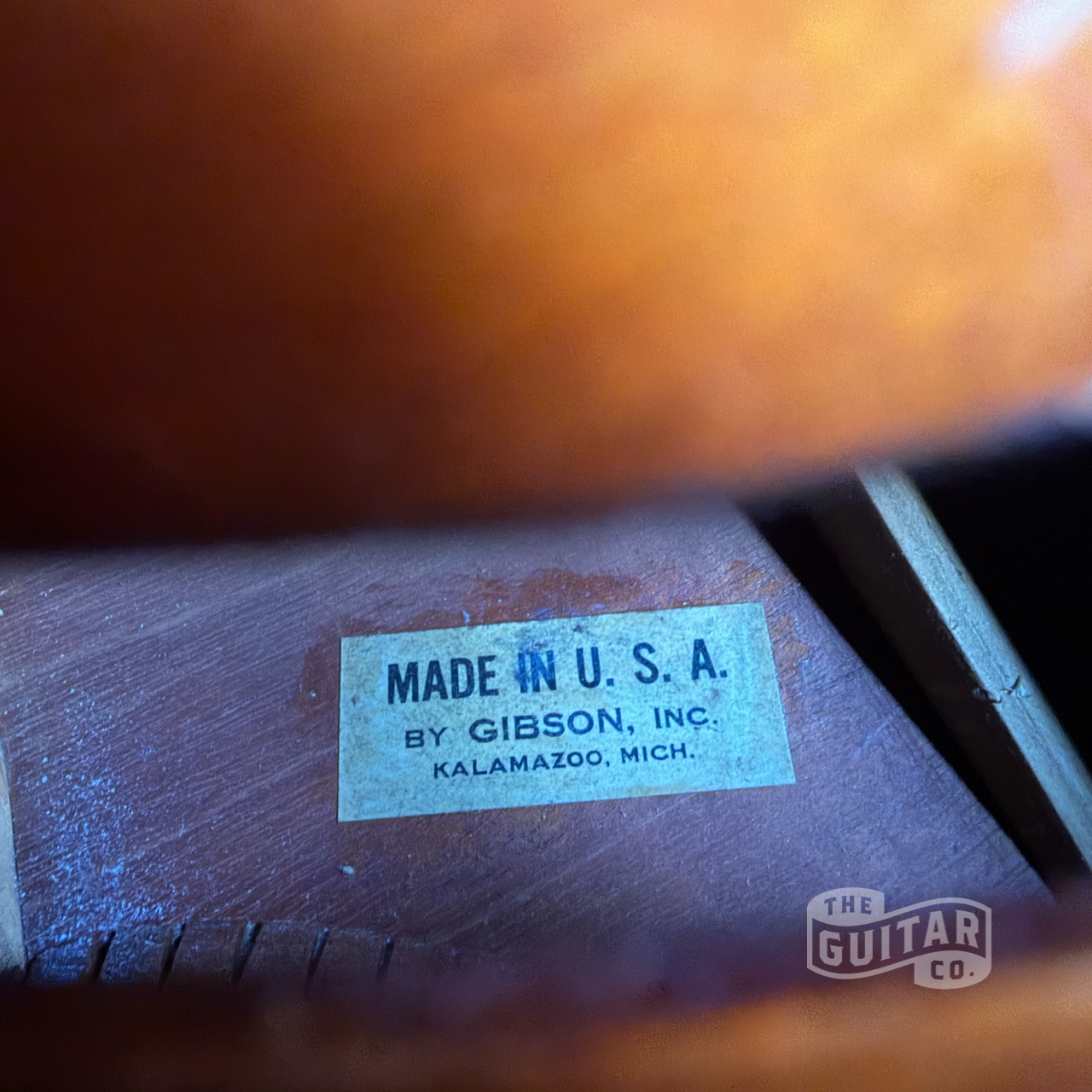 Kalamazoo KG-21 (Gibson) 1938 - Afbeelding 19